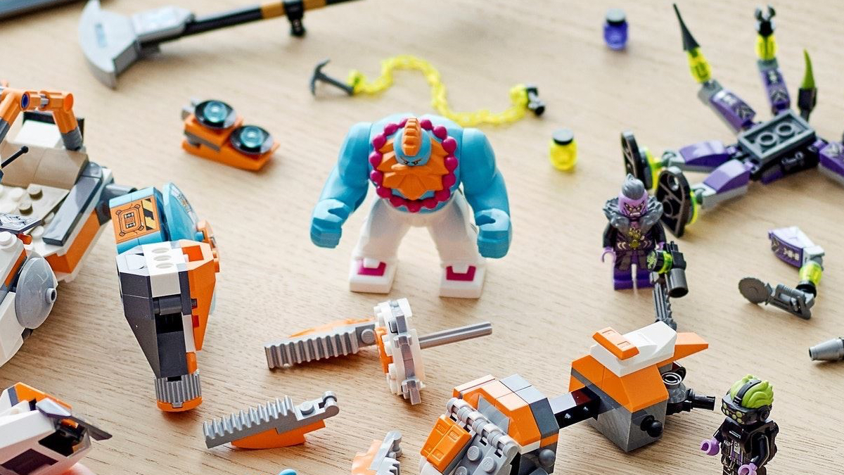 There’s a big absence from the latest round of LEGO sets