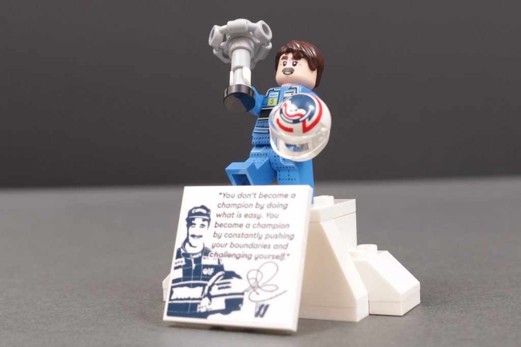 LEGO Icons 10353 Williams Racing FW14B Nigel Mansell review 6 1024x683