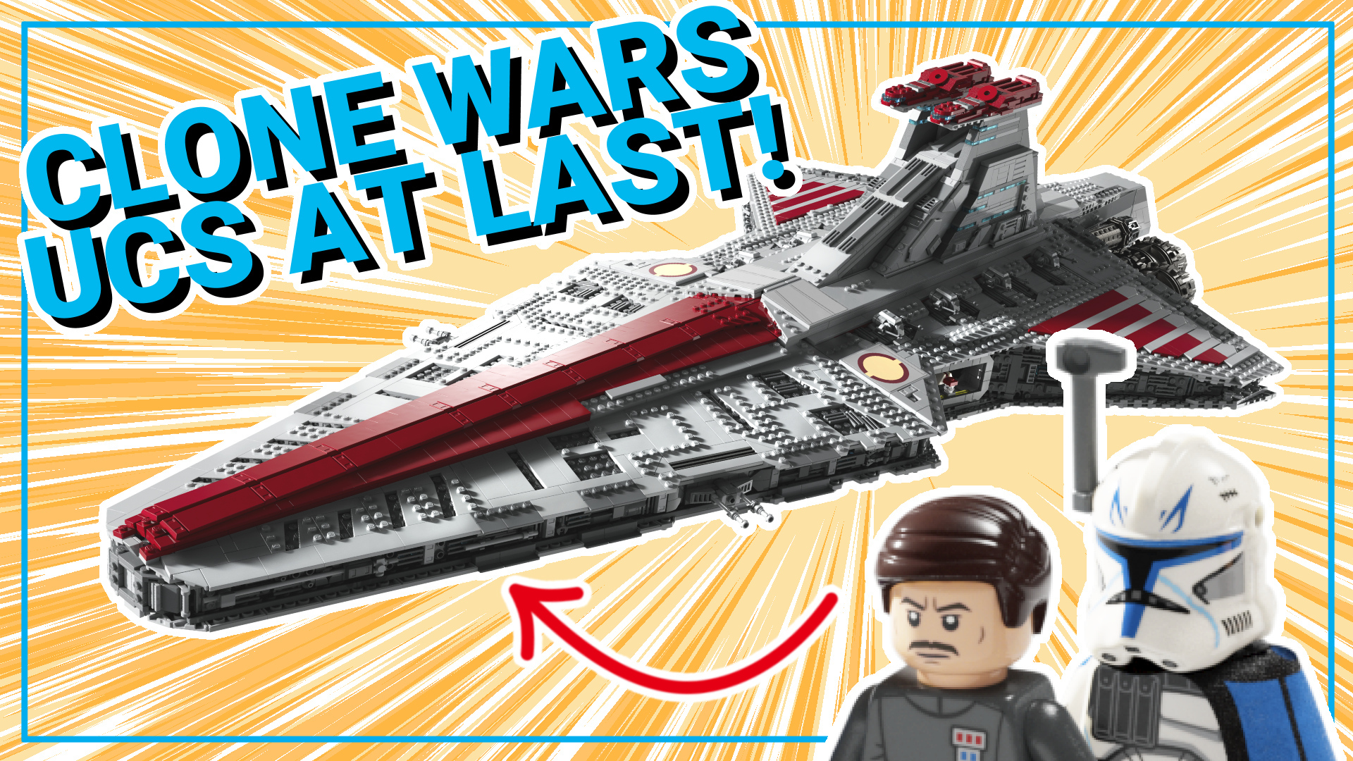 Let's talk about the LEGO Star Wars UCS Venator reveal