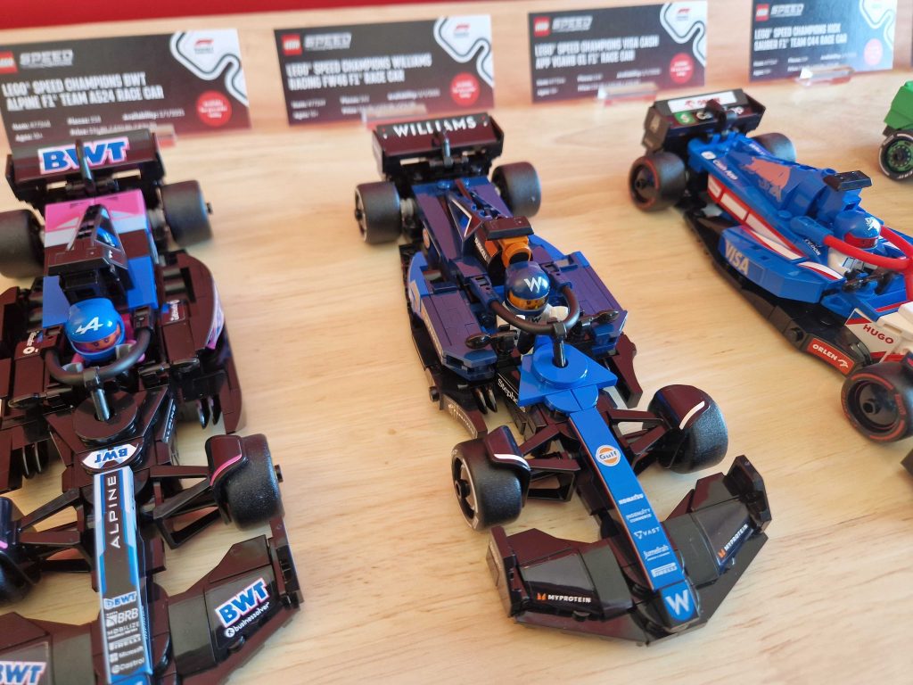 LEGO Speed Champions 2025 first look Las Vegas 8 1024x768