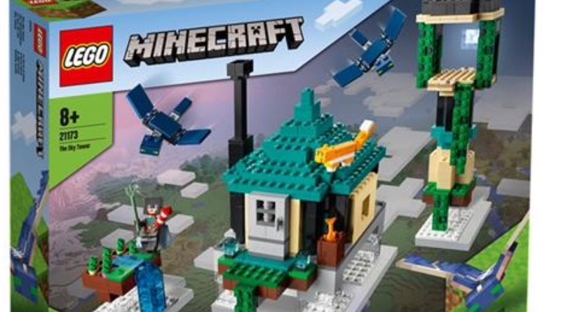 LEGO Minecraft minifigures are getting an upgrade