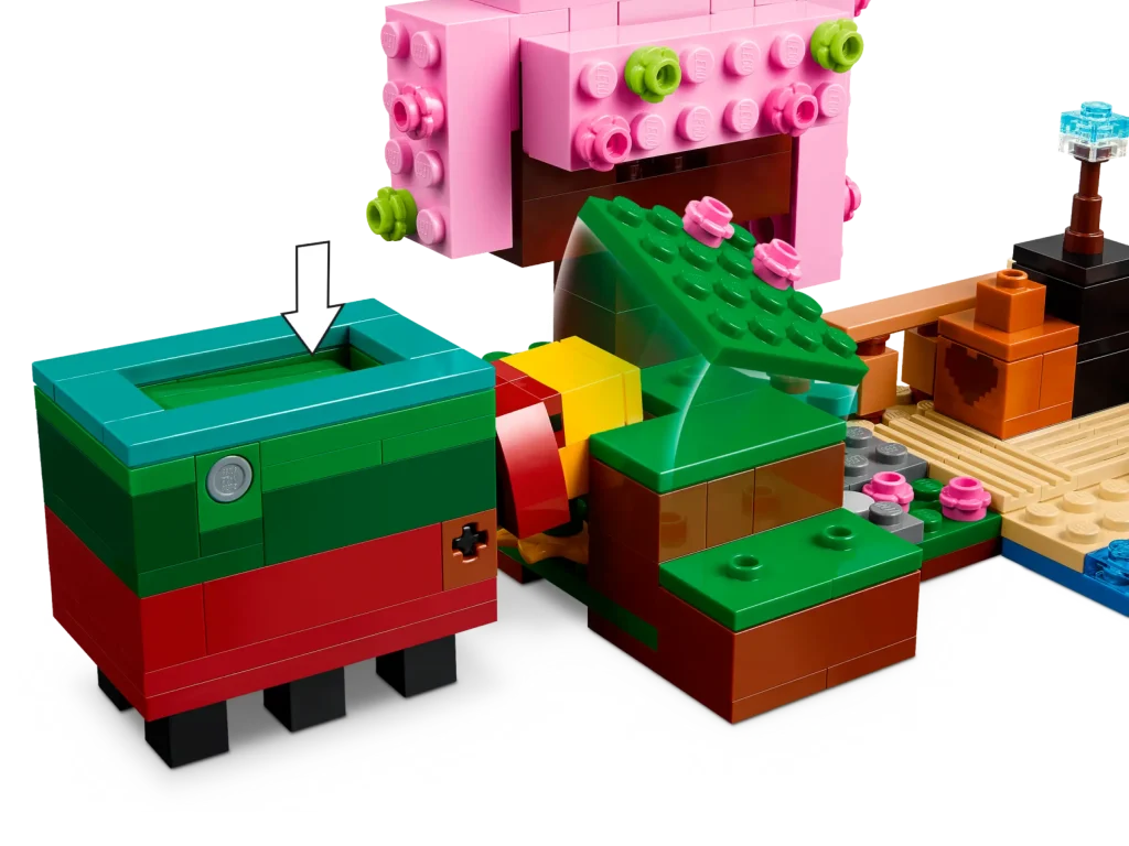 LEGO Minecraft 21260 The Cherry Blossom Garden 7 1024x768