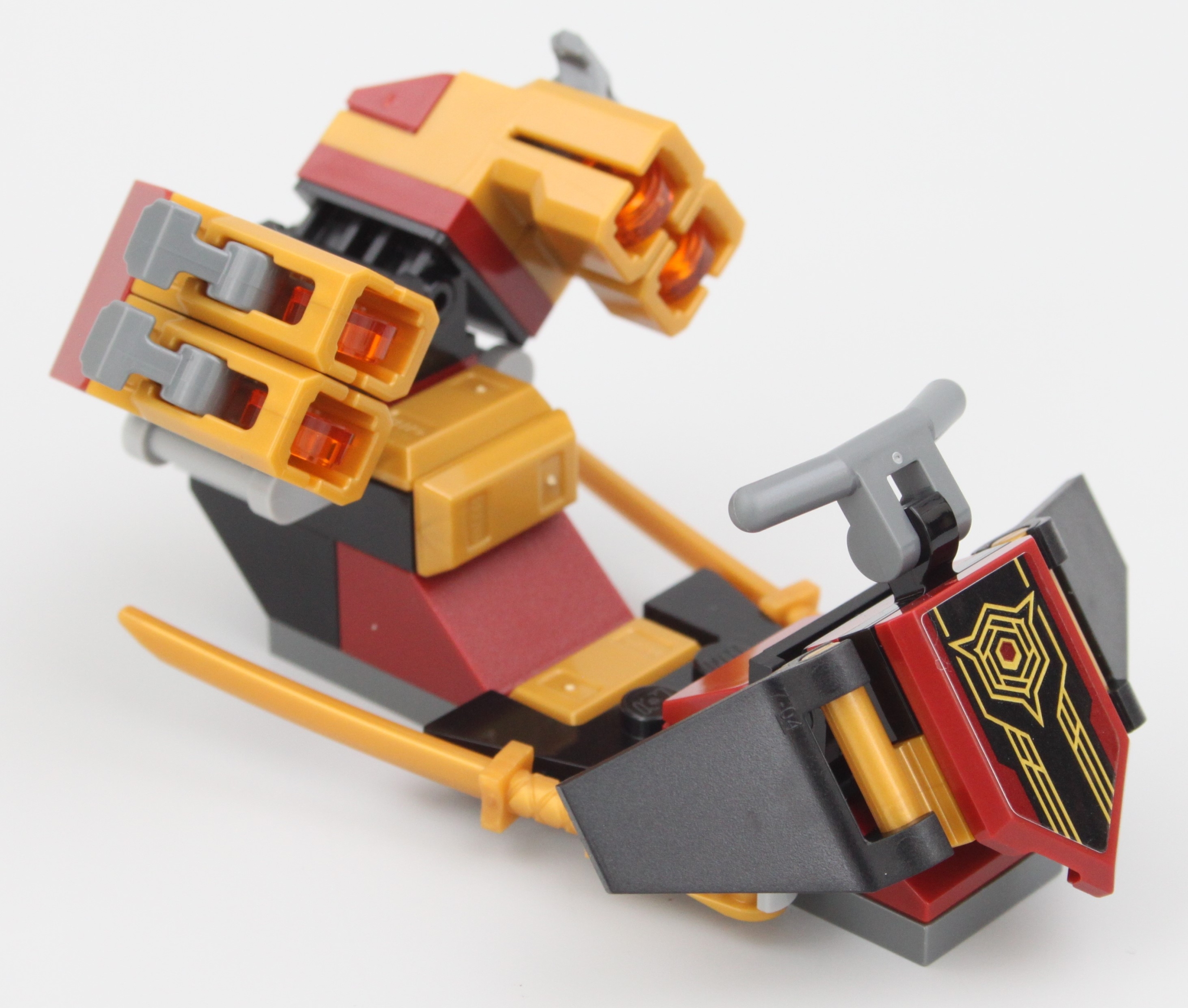 LEGO NINJAGO 71792 Soras Transforming Mech Bike Racer review 4 scaled