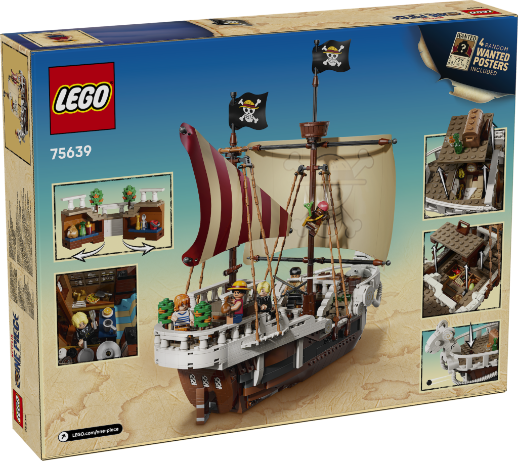 LEGO One Piece 75639 The Going Merry Pirate Ship 2 1024x912