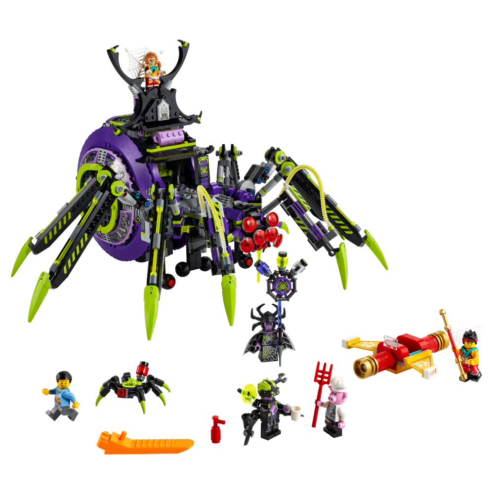 80022 Monkie kid contents