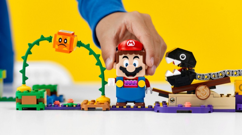 LEGO Super Mario 2021 expansion packs revealed