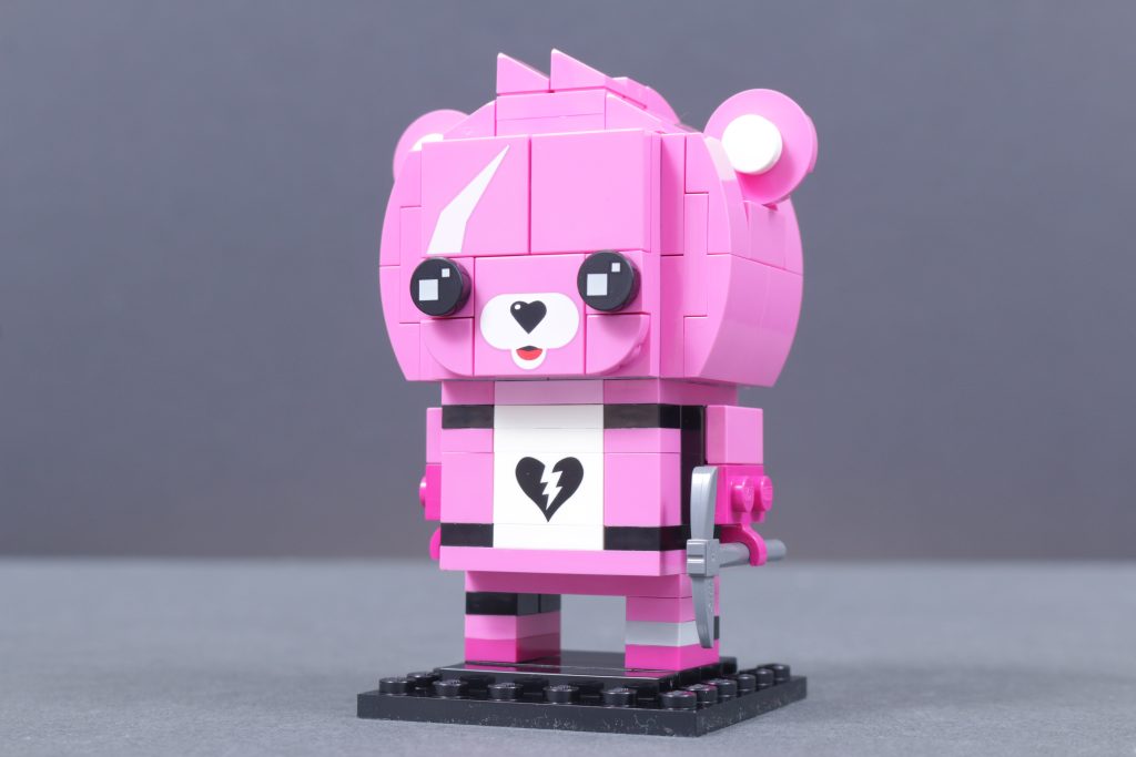 LEGO Fortnite BrickHeadz 40760 Adventure Peely Cuddle Team Leader review 5 1024x683