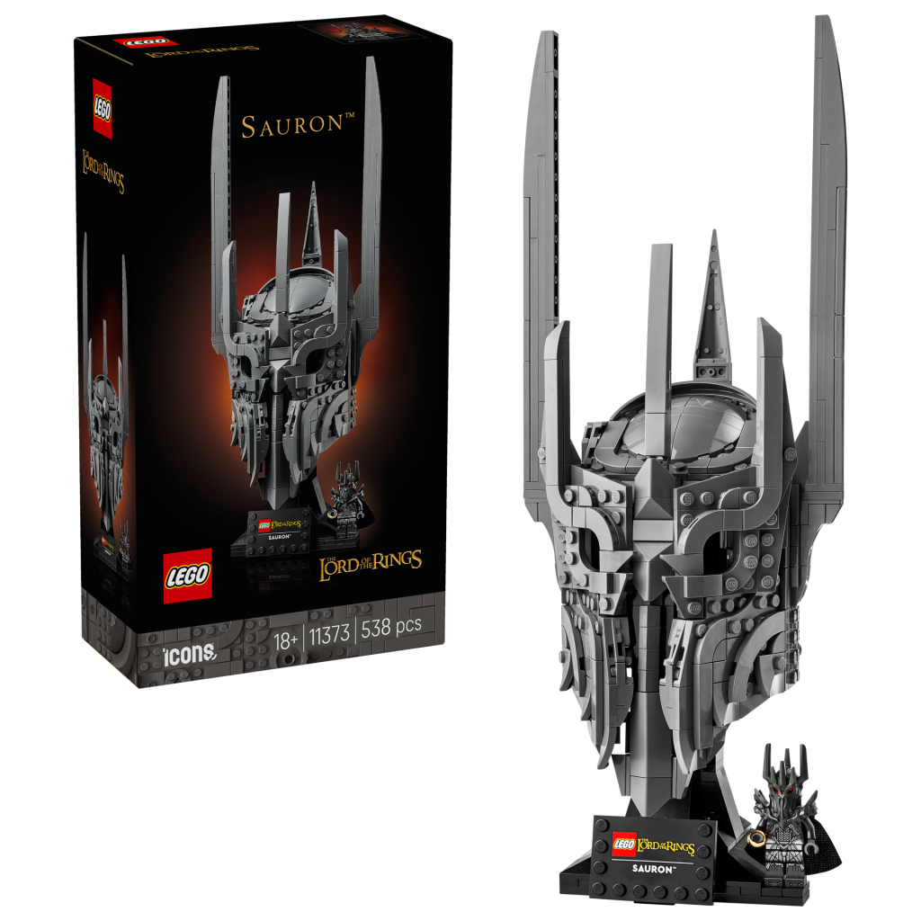 LEGO Icons 11373 The Lord of the Rings Saurons Helmet 4 1024x1024