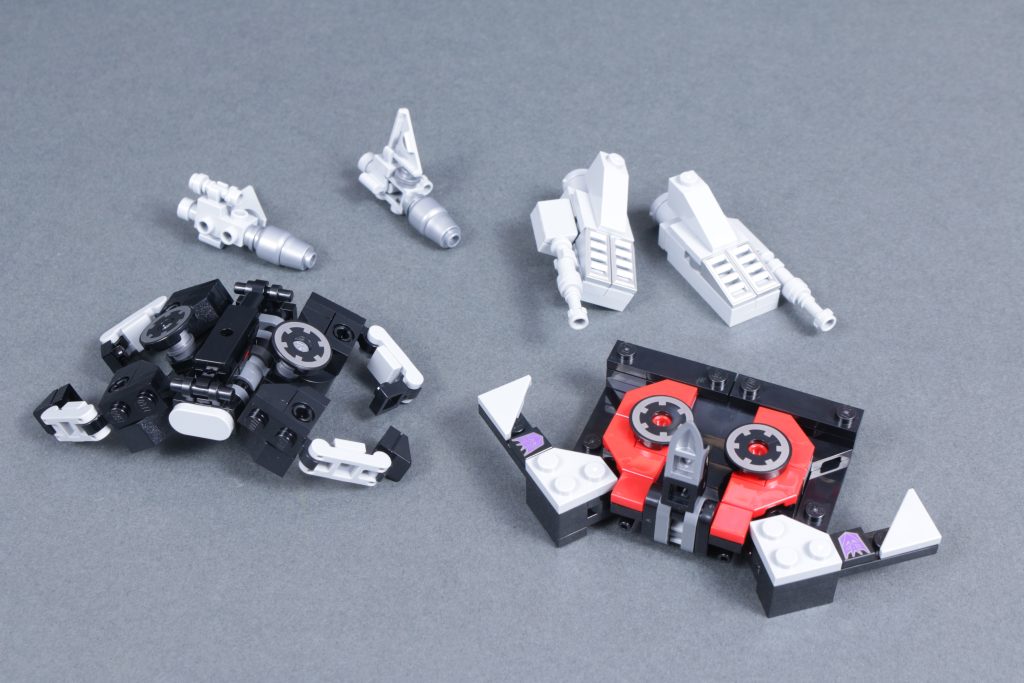 LEGO Icons Transformers 10358 Soundwave review 29 1024x683