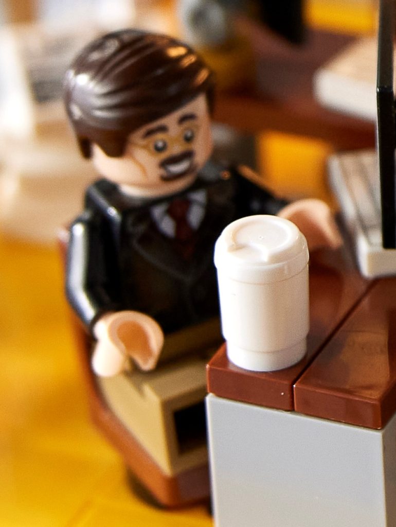LEGO Marvel 76178 Daily Bugle Ben Urich