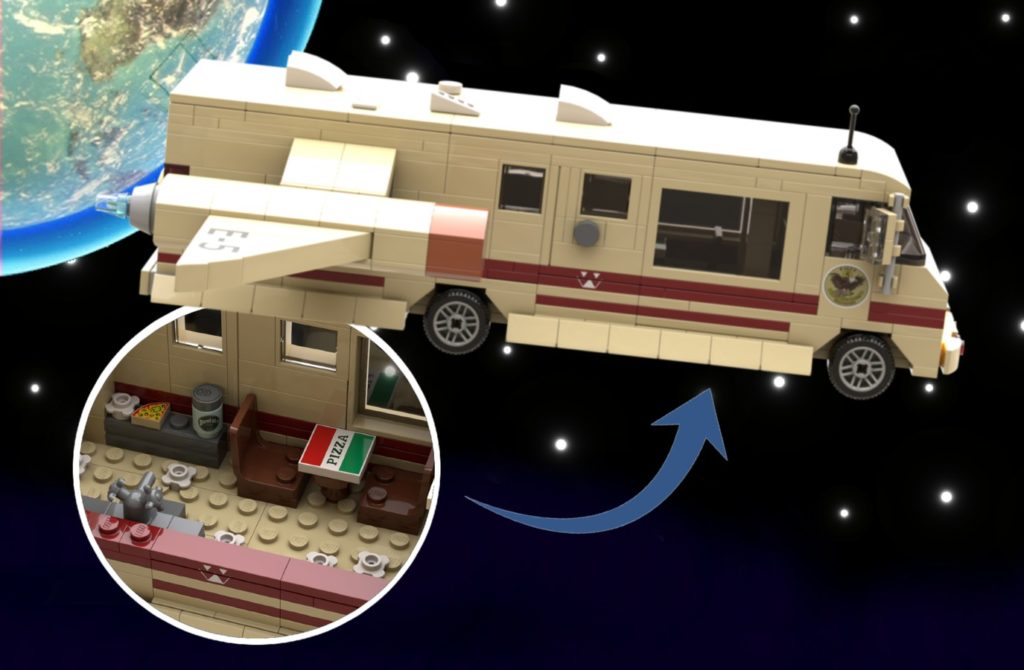 LEGO Ideas Spaceballs 3
