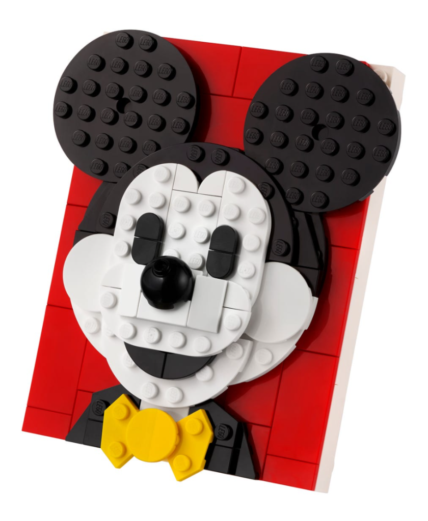 lego 40456 Mickey Mouse box contents 1