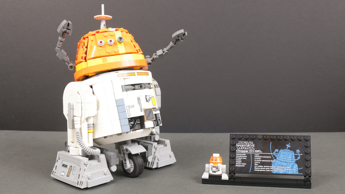 LEGO Star Wars 75416 Chopper (C1-10P) review
