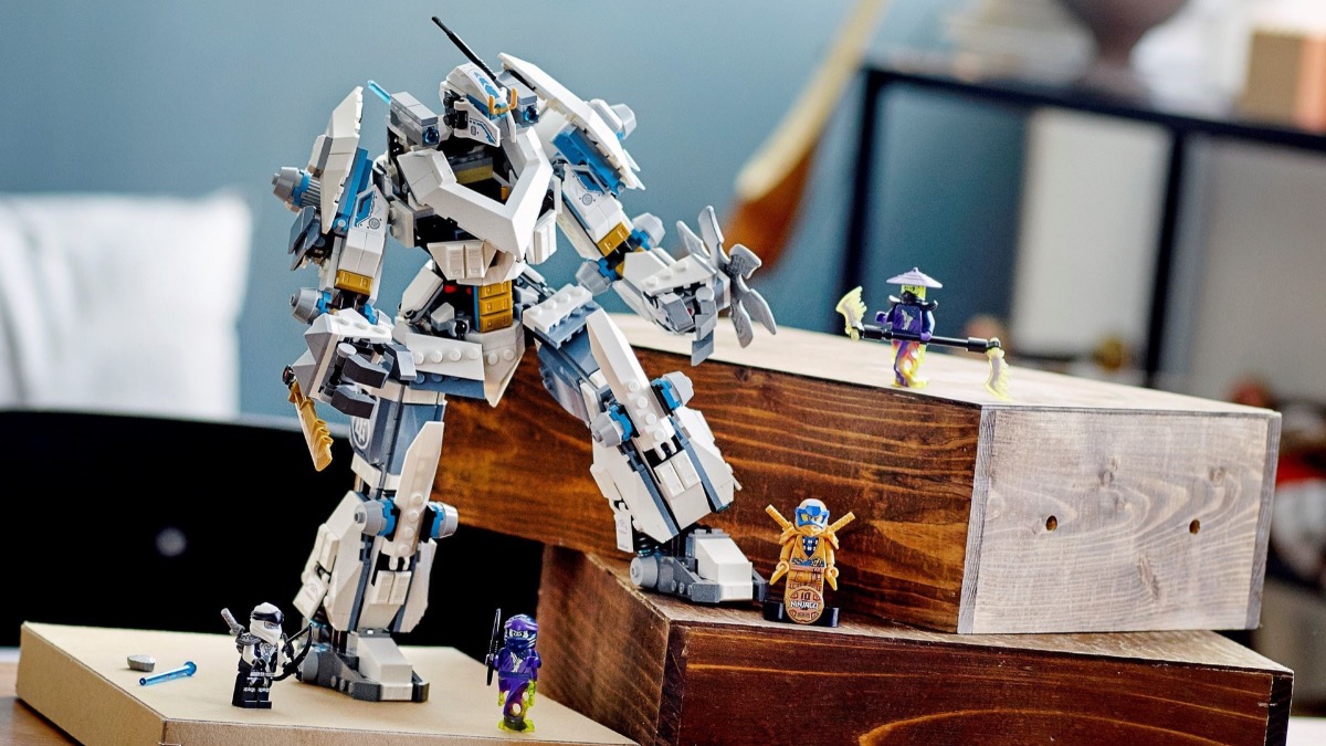 The LEGO Group loves its mechs, but does this character need one?