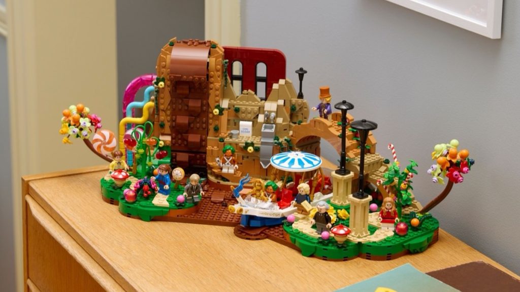 LEGO Ideas 21360 Willy Wonka the Chocolate Factory featured 1024x576