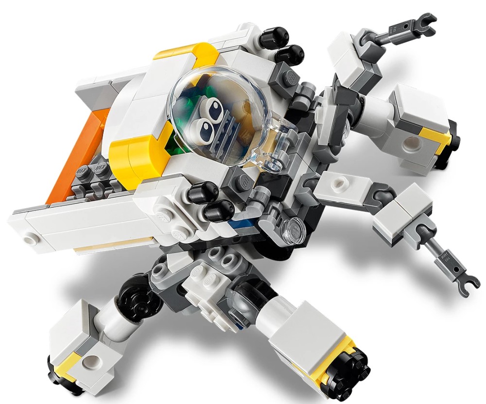 31115 Space Mining Mech 3