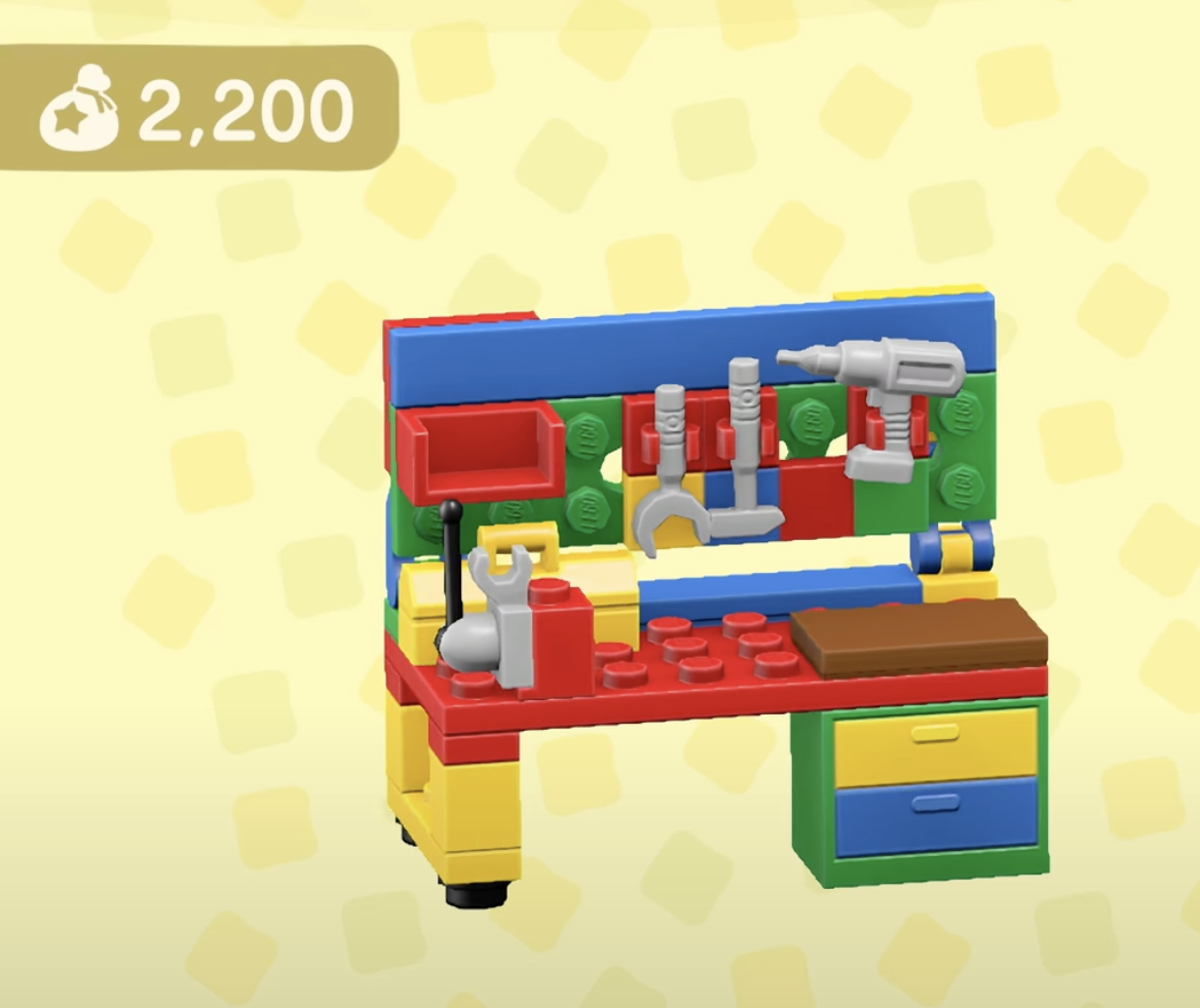 LEGO Animal Crossing items 4