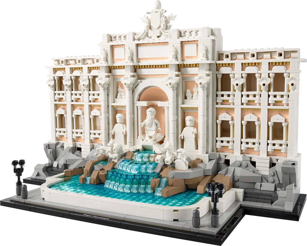 LEGO Architecture 21062 Trevi Fountain 9 1024x821