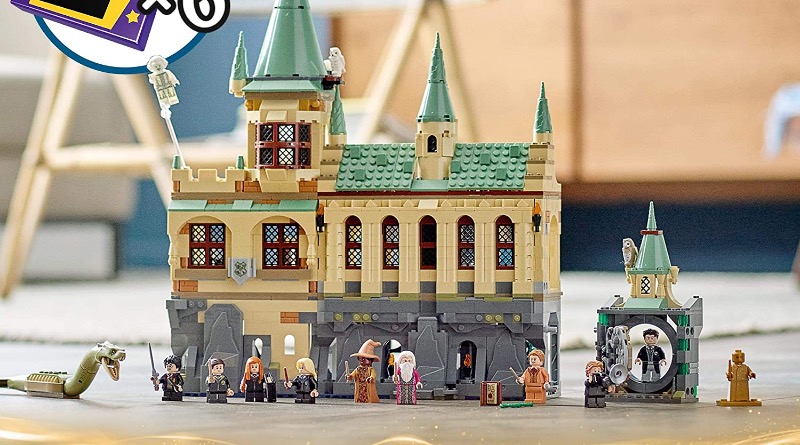 Amazon reveals first LEGO Harry Potter summer 2021 sets