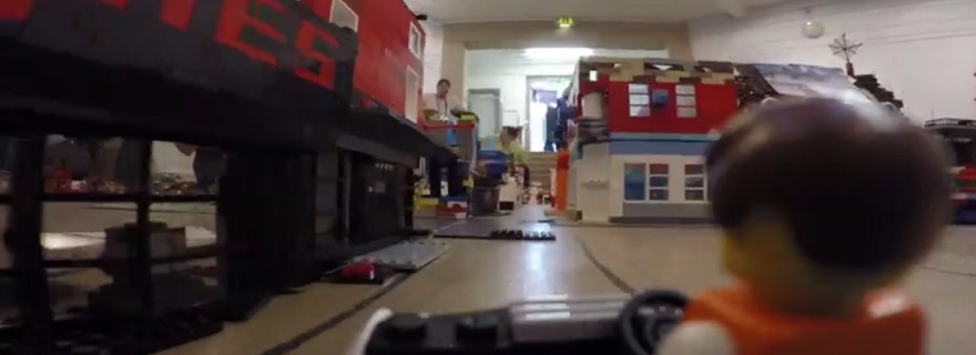 Ipswich is recreated in LEGO bricks