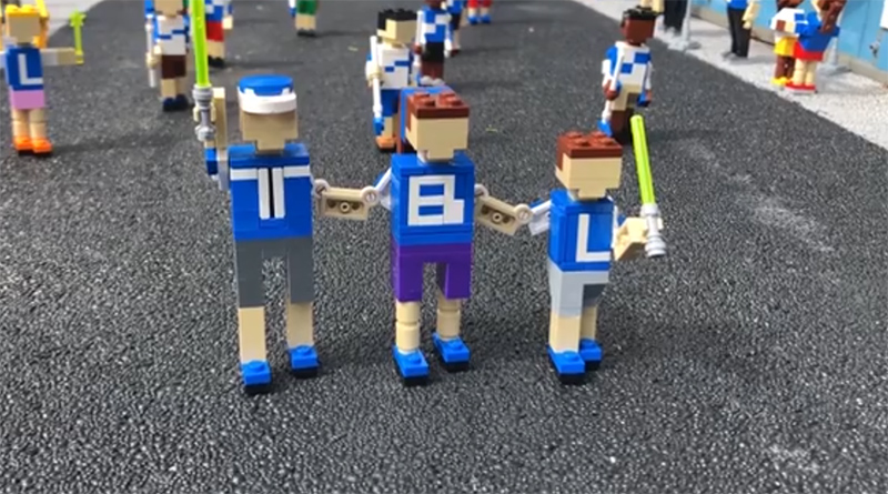 LEGOLAND Florida supports Tampa Bay Lightning team