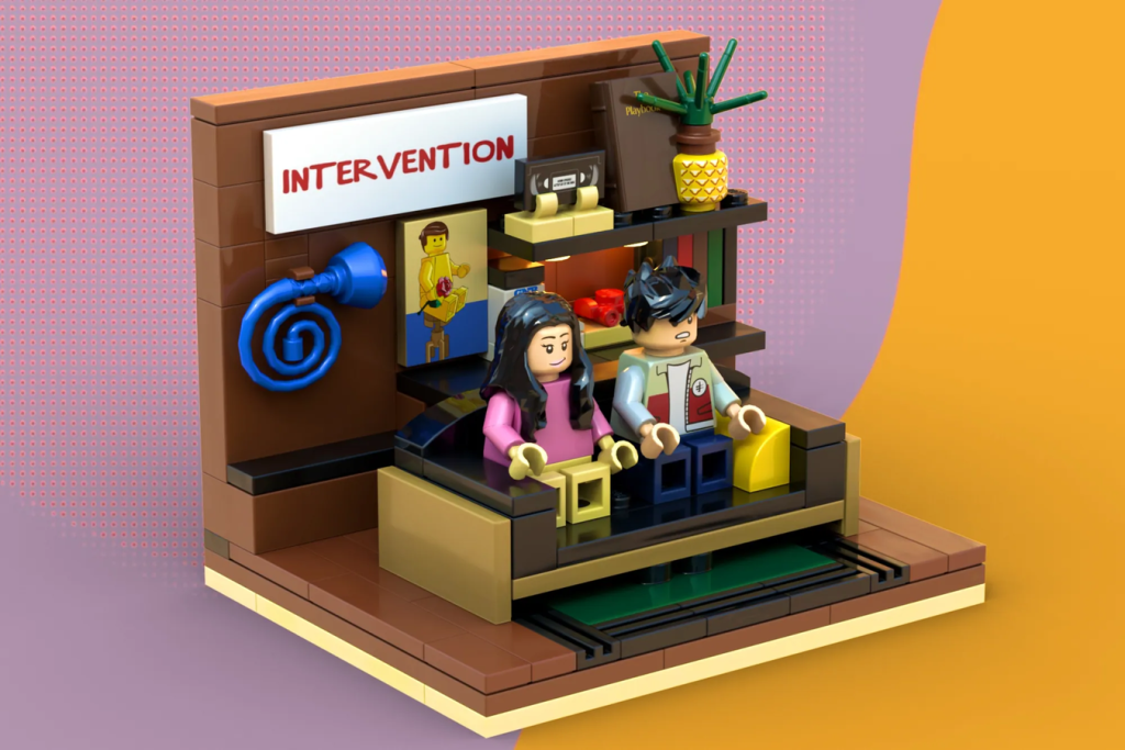 LEGO Ideas How I Met Your Mother 15 1024x683