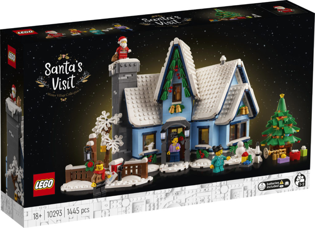 LEGO for Adults 10293 Santas Visit 1 1024x743