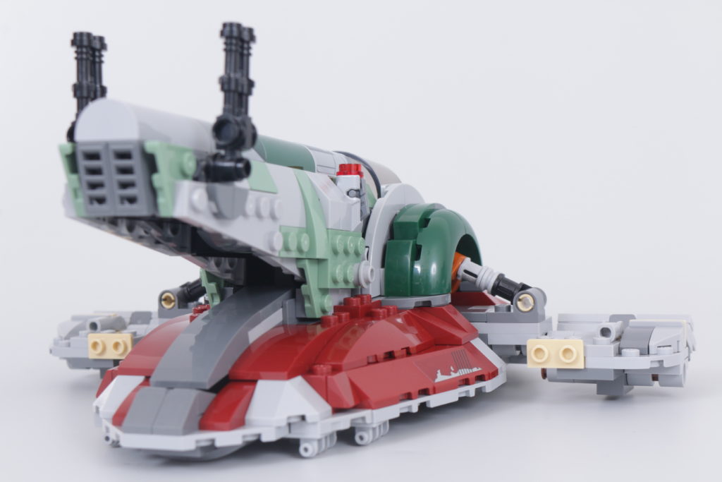 LEGO Star Wars 75312 Boba Fetts Starship review 16