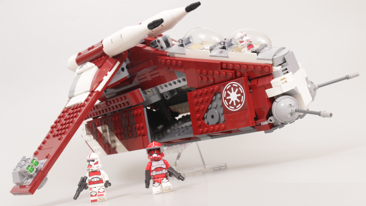 75354 Coruscant Guard Gunship sums up the state of LEGO Star Wars in 2023