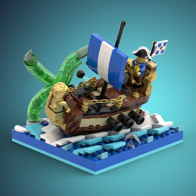 LEGO Ideas Dream GWP Attack of the Kraken