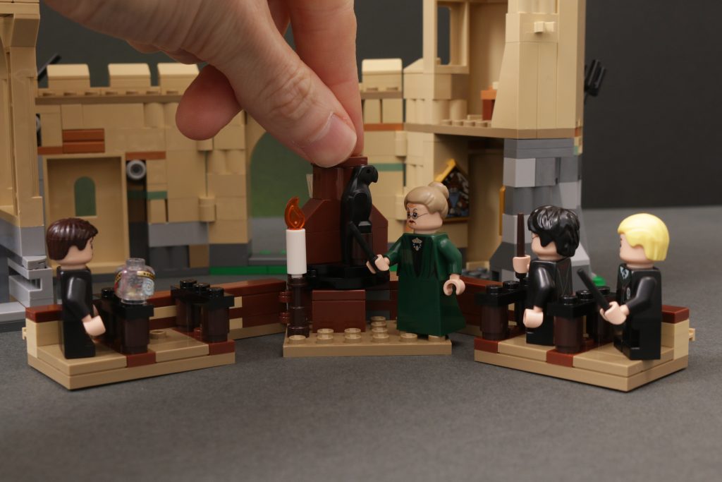 LEGO Harry Potter 76447 Hogwarts Castle Flying Lesson review 8 1024x683