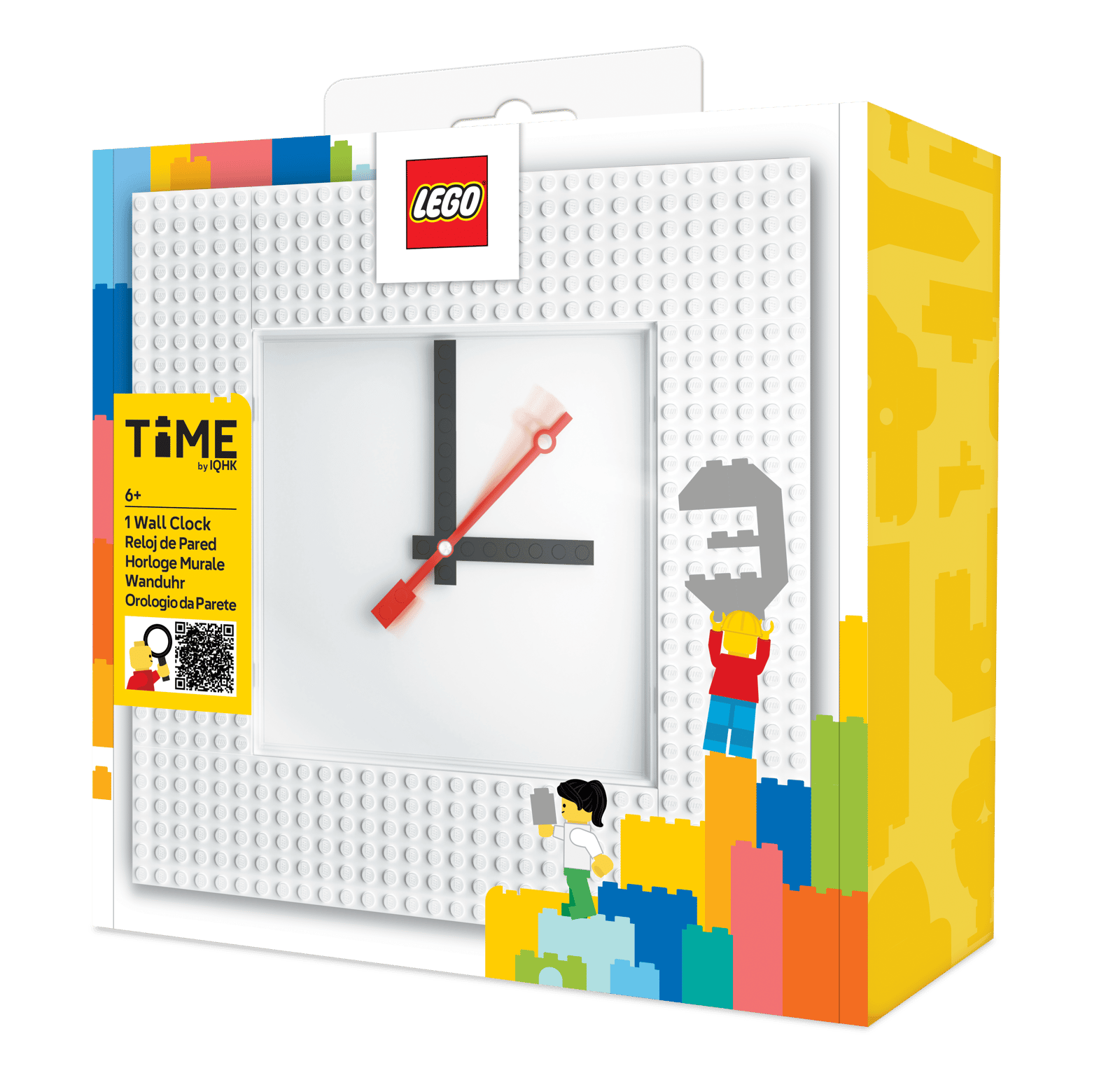 LEGO 5010226 Wall Clock MOC