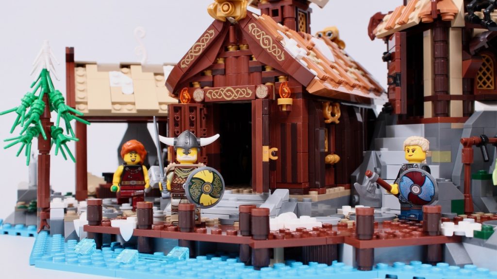 LEGO Ideas 21343 Viking Village review title 1024x576
