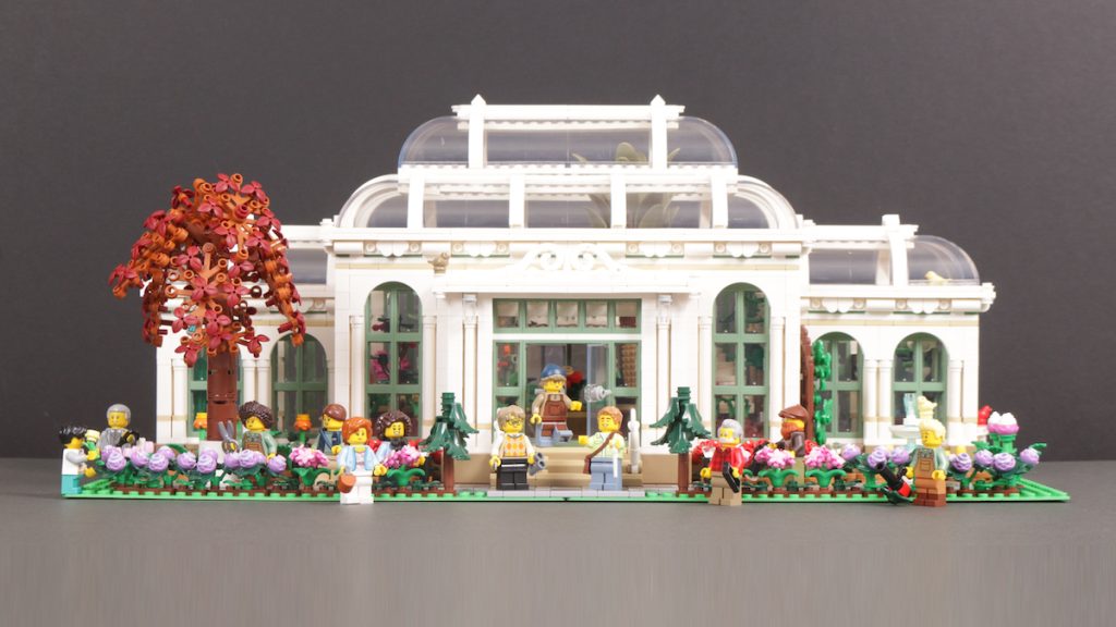 LEGO Ideas 21353 Botanical Garden review title 1024x576