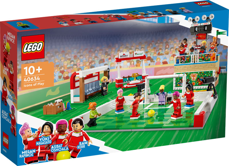LEGO 40643 Icons of Play 1