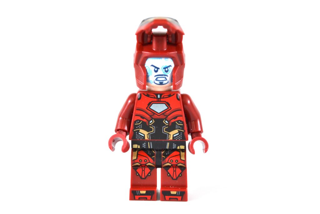LEGO Marvel Visual Dictionary Iron Man minifigure 5 1 1024x683