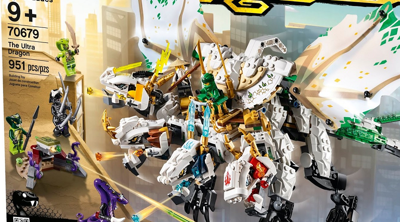 More LEGO NINJAGO Legacy 2019 sets revealed