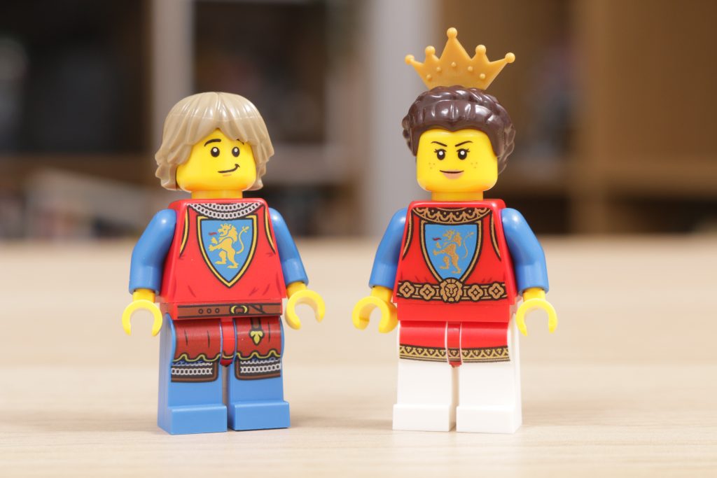 LEGO ICONS 10305 Lion Knights Castle review 84 1024x683