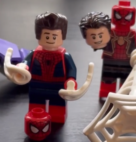 jb spielwaren spider man 76261 faces