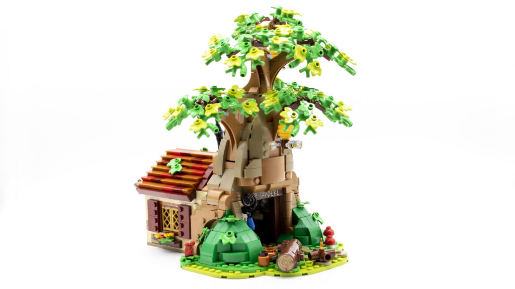 LEGO ideas 21326 Winnie The Pooh 7