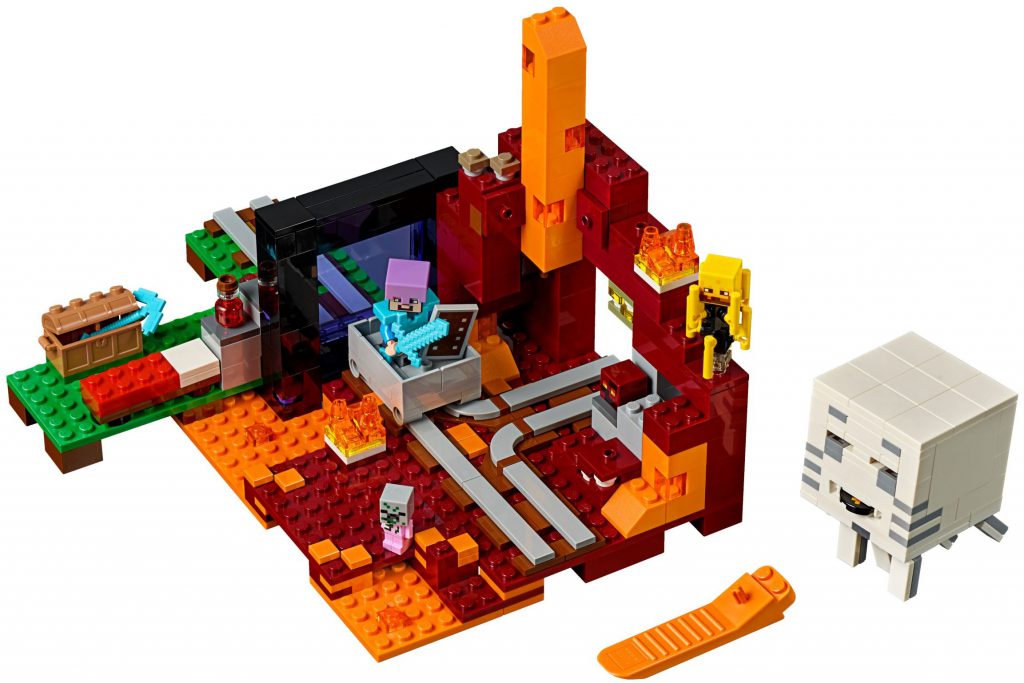 LEGO Minecraft 21143 The Nether Portal 1024x683
