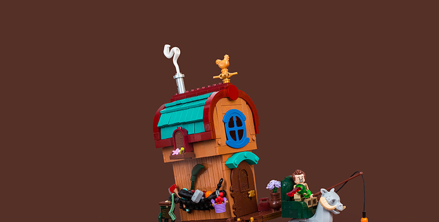 Brick Pic of the Day: Don't drink and drive
