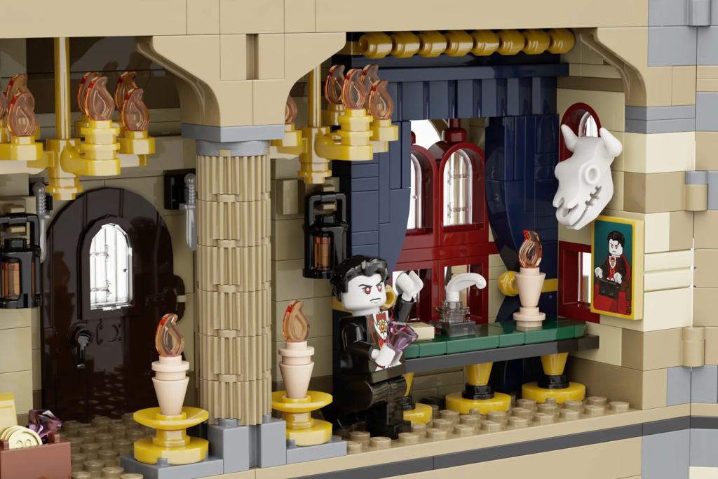 LEGO Ideas Castle Dracula 9 1024x683
