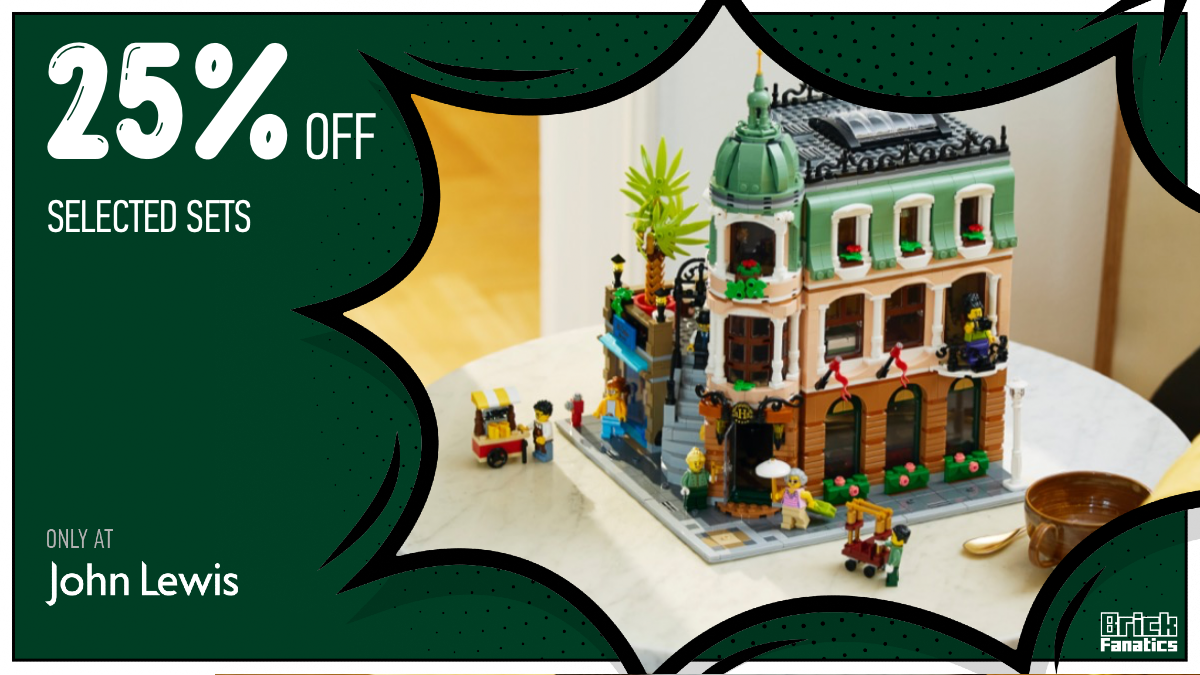 Huge savings in John Lewis LEGO Black Friday sale