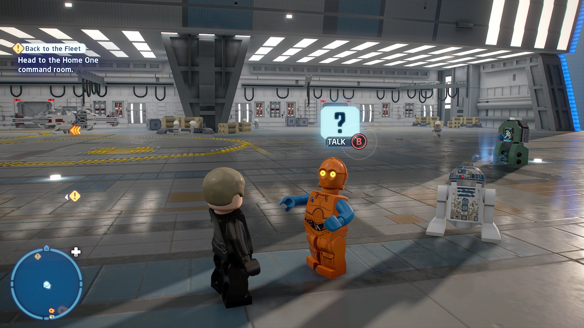 The secret origin of LEGO Star Wars: The Skywalker Saga’s H1-NT
