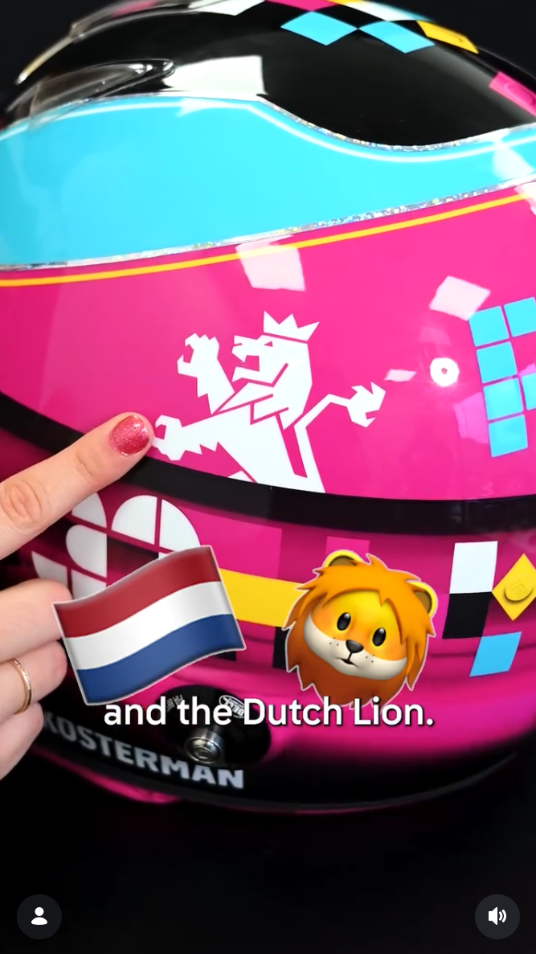 Esmee Kosterman LEGO helmet 4