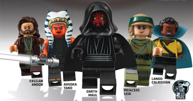 LEGO Star Wars Visual Dictionary 2024 Darth Maul