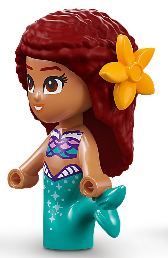 LEGO Disney 43213 Little Mermaid Story Book ariel micro doll
