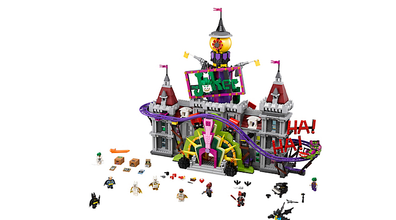 Black Friday discount on The LEGO Batman Movie 70922 The Joker Manor