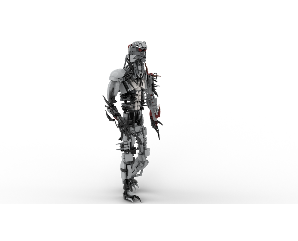 Rebrickable Vecna Stranger Things